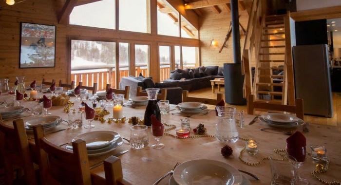 Chalet Florence, La Plagne 1800 ski chalet, image 2